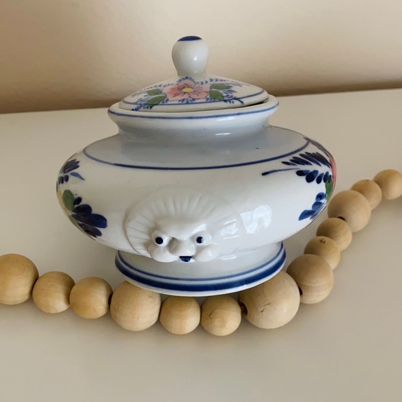 Oriental Asian Ginger Jar - Picture 3 of 7